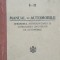 Carte veche manual de automobile 1933