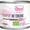 Lapte de cocos condensat bio 200ml Obio