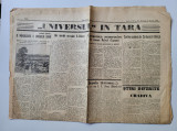 Cumpara ieftin Ziar Vechi Universul In Tara, nr. 69 / 1940
