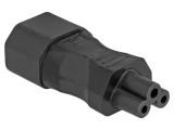 Adaptor DELOCK 80468 IEC C14 tată la IEC C5 mamă 2,5A 250V drept