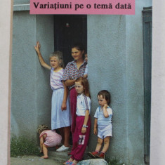 VARIATIUNI PE O TEMA DATA de WILHELM BUSCH , 1996