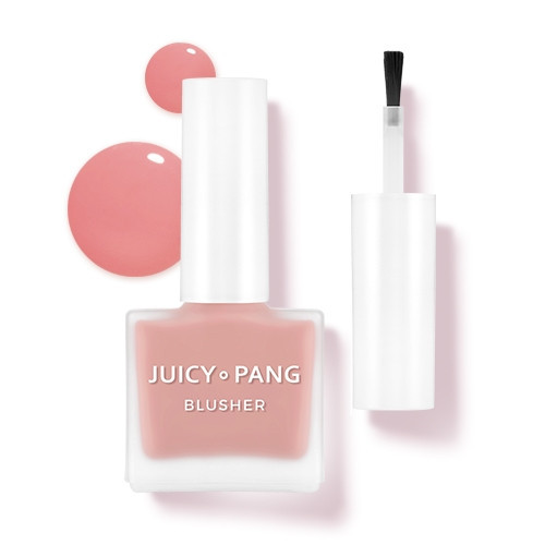 Blush/fard de obraz lichid A&#039;pieu Juicy o Pang Water Blusher, 9g - PK03 Guava