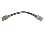 Cablu Molex iPass 74546 de 0,5 m pentru conectarea carcaselor RAID/legăturilor SAS/SATA