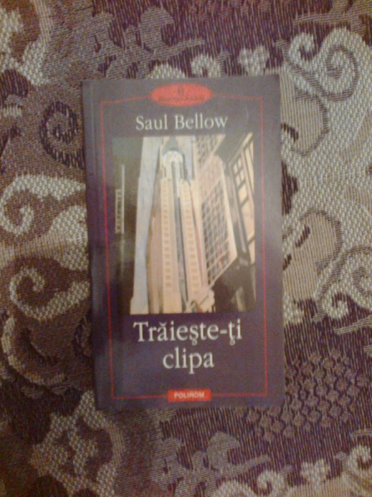 k3 Traieste-ti clipa - Saul Bellow