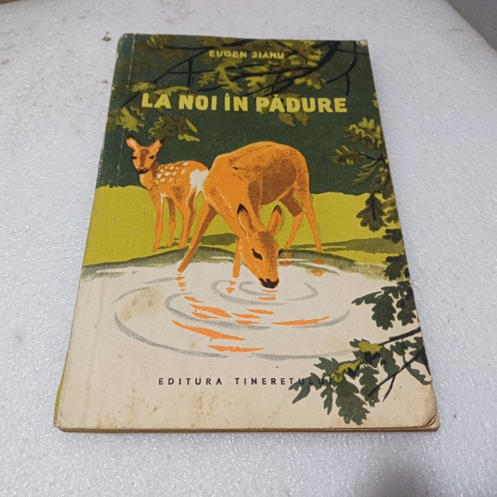 EUGEN JIANU-LA NOI IN PADURE-1956 S3