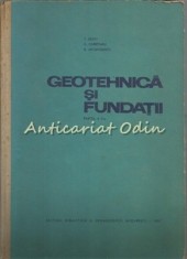 Geotehnica Si Fundatii II - T. Silon, V. Ciubotaru - Tiraj: 630 Exemplare