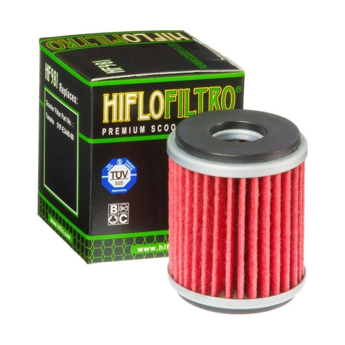 Filtru ulei HF981, Hiflo Filtro