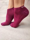 STK443-11 Sosete scurte din bumbac ultrasox model cu striatii
