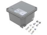 Carcasă Universală cu Lame de Fixare 101x101x58mm