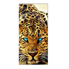 Set Folii Skin Acoperire 360 Compatibile cu Samsung Galaxy Note 10 Plus - Wraps Skin Printing Leopard foto