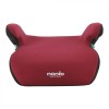 Inaltator auto nania, alphix 126, isofix, 126-150 cm, access red, TEAM TEX