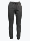 Cumpara ieftin Pantaloni sport barbati cu talie elasitica din bumbac cu logo brodat negru L, Negru, L INTL, L (Z200: SIZE(3XSL &rarr; 5XL)), U.S. Polo Assn.