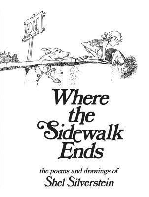Where the Sidewalk Ends: Poems and Drawings foto