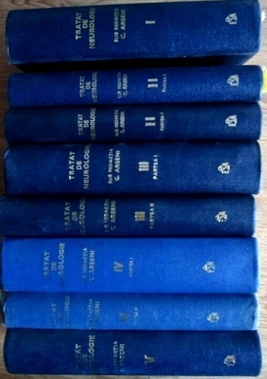 Tratat de Neurologie (complet, 8 tomuri) - C. Arseni