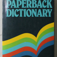 THE OXFORD PAPERBACK DICTIONARY , 1979