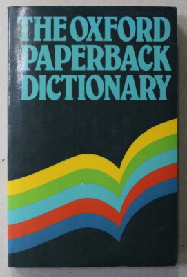 THE OXFORD PAPERBACK DICTIONARY , 1979 foto