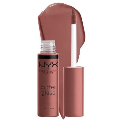 Luciu de Buze, NYX Professional Makeup, Butter Gloss, 47 Spiked Toffee, 8 ml foto