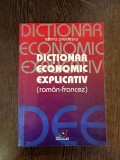 Elena Predescu Dictionar economic explicativ roman-francez