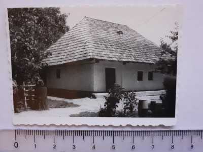 Fotografie cu casa lui Ion Creangă foto