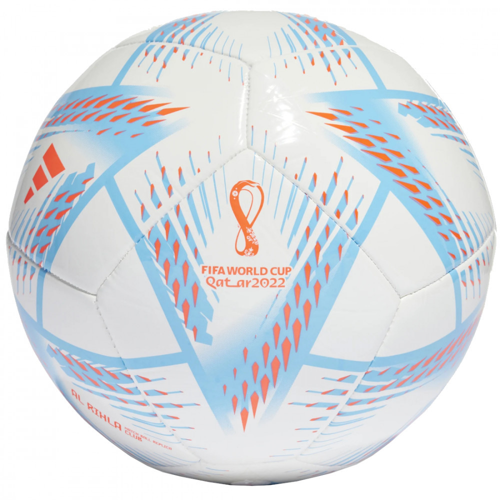 Mingi de fotbal adidas Al Rihla Club Ball H57786 alb, adidas Performance |  Okazii.ro