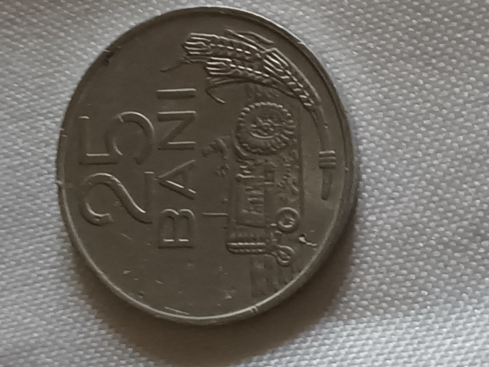 ROMANIA 25 bani 1982