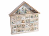 Cumpara ieftin Calendar Advent Craciun cm 31 x 5,5 x 32 H