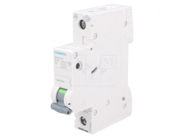 &Icirc;ntrerupător de Supracurent 2A 1P 230V C