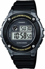 Ceas Barbati, Casio, Collection W-21 W-216H-1B - Marime universala