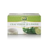 Ceai verde si lamaie 2gr*20dz, Stefmar