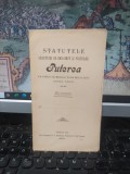 Statutele Societăței de &icirc;mprumut și păstrare Puterea, com. Grumezoaia pl. Mijloc-Prut j. Fălciu, azi sat &icirc;n com. Dimitrie Cantemir j. Vaslui, 1902 196