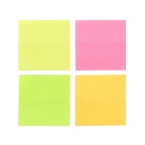 Sticky Notes Strigo - patrate, multicolor | Strigo