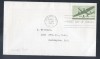 United States 1941 Postal flights 8c FDC K.502