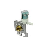 Electrovalva 1 cale 90 grade OEM pentru masina de spalat vase Whirlpool Kenmore, coduri 8531669 WP8531669