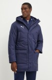 Puma geaca barbati, culoarea albastru marin, de iarna, 658569