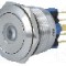 Intrerupator anti-vandalism, ON-(ON), &Oslash;22mm, ONPOW - GQ22-11D/G/24V