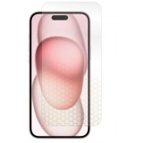 Folie pentru iPhone 15 Pro, Ultra-Rezistentă, Claritate Cristalină, Aplicare Ușoară, Antistatică