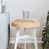 vidaXL Blat de masă rotund, &Oslash;30x3 cm, lemn masiv de pin