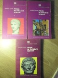 Figuri Imparati Romani Vol. 1-3, Dumitru Tudor, 1974, Enciclopedia de Buzunar, Istorie Romana