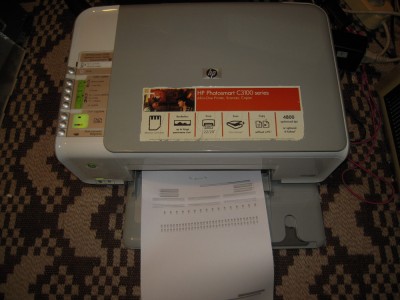 Imprimanta cerneala HP foto