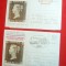 2 Aerograme- 100 Ani Sir Rowland Hill 1979 Anglia
