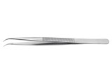 Pensetă 150mm V&acirc;rf &Icirc;ngust Curbat Plată