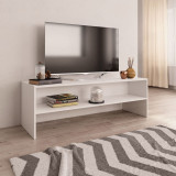 Comoda TV, alb, 120 x 40 x 40 cm, lemn prelucrat GartenMobel Dekor, vidaXL