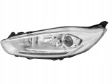 Far Ford Fiesta (Ja8), 01.2013-, Alb, Tip bec H1+H7, cu lupa, cu lumini de zi, omologare ECE, 1796350; 1806751; 1831485; Stanga, marca TYC