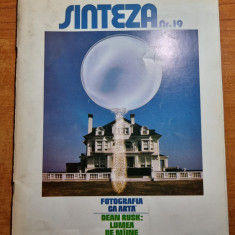 revista sinteza nr. 19/1975-revista ambasadei americane la bucuresti