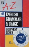Carte An A-Z of English Grammar and Usage - Benita Cruickshank, Roz Ivanic, Carti in engleza
