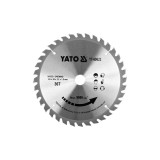 Cumpara ieftin Disc circular pentru lemn 185X36TX20 mm Yato YT-60622