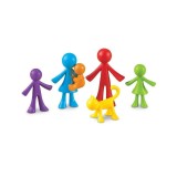 Set pentru sortat si numarat - Familia mea (72 piese)