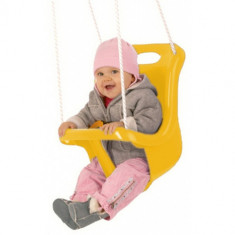 Leagan Copii Babyswing Galben foto