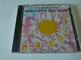Muzica pt. meditatie, CD