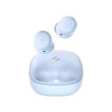 Casti fara Fir TWS, Bluetooth 5.3, Type-C, 300mAh - Havit (TW969) - Blue